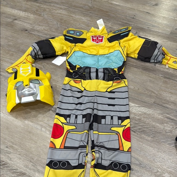 Transformers Bumblebee Costume for Kids - Picture 1 of 5